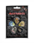 Iron Maiden, Plectrum-pakket, The Faces of Eddie, metal', Ophalen of Verzenden, Nieuw, Gebruiksvoorwerp