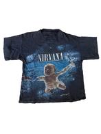 Nirvana vintage t-shirt (Empire), Kleding | Heren, T-shirts, Zwart, Vintage, Ophalen of Verzenden, Gedragen