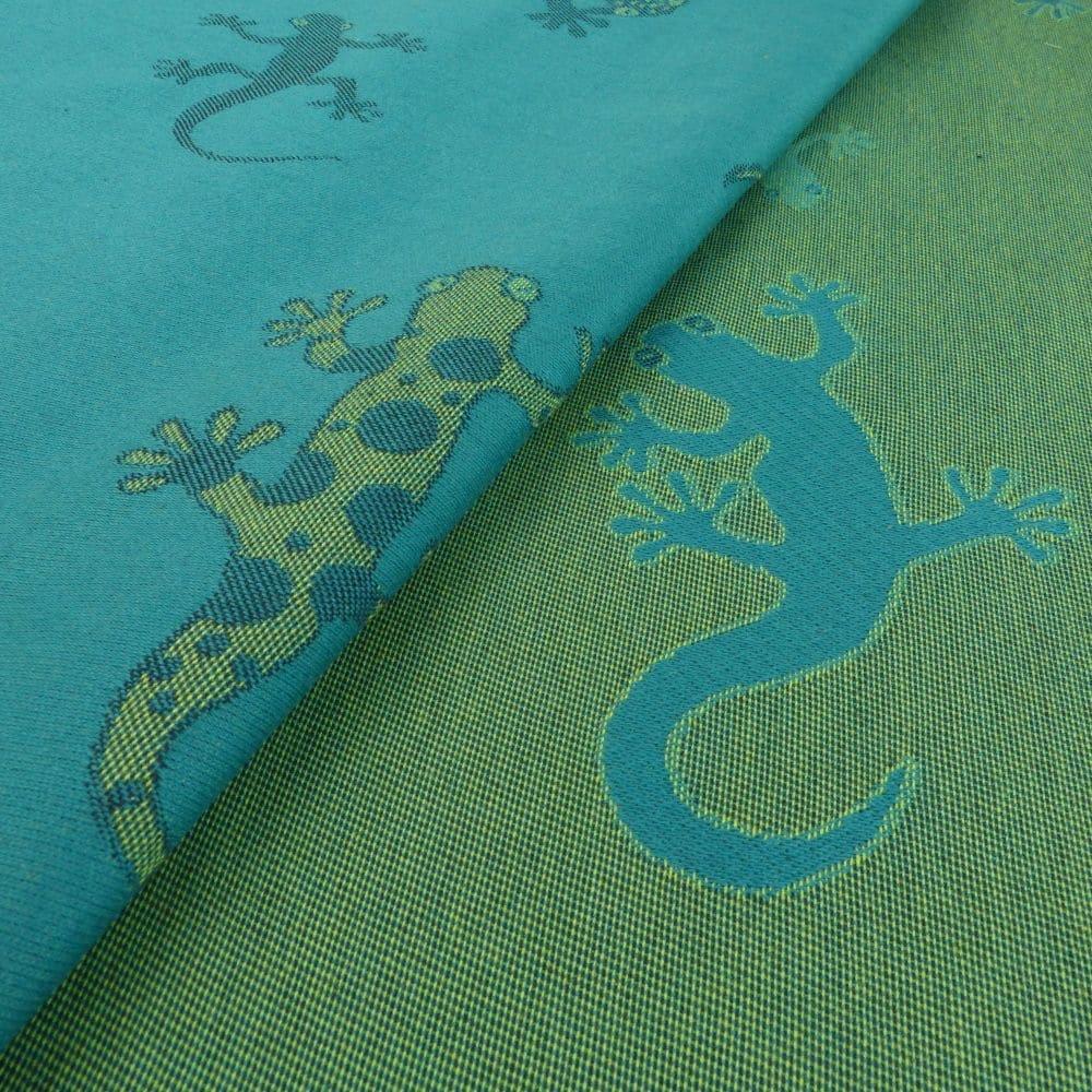 Didymos Ringsling Gekko Emerald - Draagdoek, Kinderen en Baby's, Babydragers en Draagdoeken, Overige merken, Draagdoek, Gebruikt