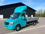 Mercedes-Benz Sprinter 519 v6 euro 6 open laadbak (bj 2017), Auto's, Achterwielaandrijving, Gebruikt, Euro 6, 190 pk