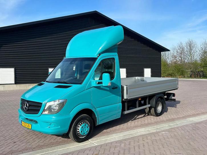 Mercedes-Benz Sprinter 519 v6 euro 6 open laadbak (bj 2017), Auto's, Bestelauto's, Bedrijf, Te koop, Airconditioning, Centrale vergrendeling