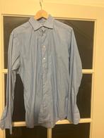 Eton overhemd - Maat L (41/42), Kleding | Heren, Overhemden, Ophalen of Verzenden, Zo goed als nieuw, Blauw, Halswijdte 41/42 (L)