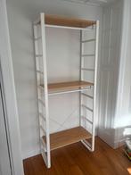 IKEA ELVARLI Kast, Huis en Inrichting, Ophalen, 200 cm of meer, Met plank(en), 50 tot 100 cm