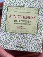 Mitch ABBLETT - Mindfulness - Kaartenset, Mitch ABBLETT; Chris WILLARD, Nieuw, Ophalen of Verzenden, Cognitieve psychologie
