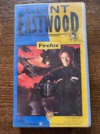 VHS FireFox  met Clint Eastwood, Cd's en Dvd's, Vanaf 12 jaar, Ophalen of Verzenden, Gebruikt, Actie en Avontuur