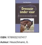 * GEZOCHT * Dressuur onder vuur, Dieren en Toebehoren, Ophalen of Verzenden, Zo goed als nieuw, Dressuur