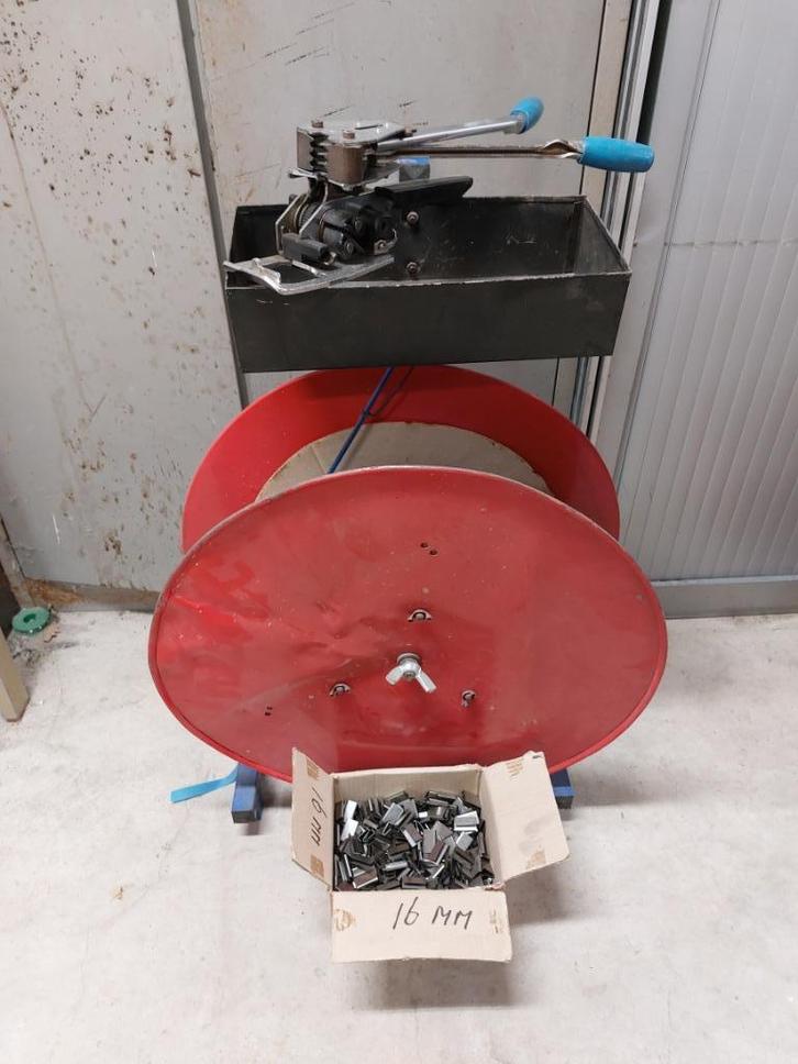 Omsnoeringsapparaat Zegeltang bundeltang spantang, Auto diversen, Autogereedschap, Zo goed als nieuw, Ophalen