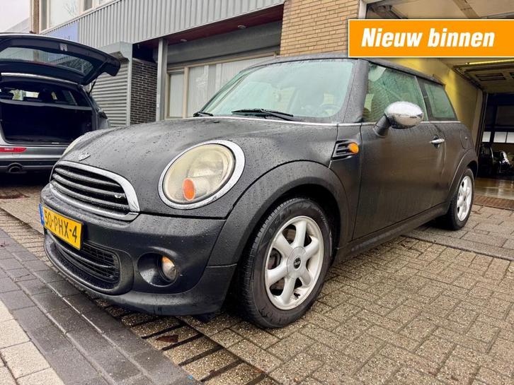 Mini MINI 1.6 One MINIMALIST Bns Line AIRCO LMV NAP, Auto's, Mini, Bedrijf, Overige modellen, ABS, Airbags, Airconditioning, Centrale vergrendeling