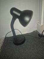 Mooie zwarte bureaulamp, Ophalen, Gebruikt, Minder dan 50 cm