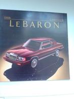 Chrysler LeBaron, Ophalen of Verzenden, Zo goed als nieuw, Overige merken