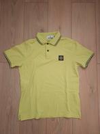 Stone Island Polo Geel Maat M - Origineel, Maat 48/50 (M), Geel, Ophalen of Verzenden, Stone Island