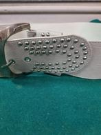 dames riem grijs met zilver, Kleding | Dames, Riemen en Ceinturen, Ophalen of Verzenden, 'T Olde Gre-j, Info@toldegrej.nl, Endepoelstraat 20f Didam