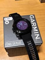 Garmin Fenix 5X plus (GPSinruil-nr 45), Sieraden, Tassen en Uiterlijk, Sporthorloges, GARMIN, Gebruikt, Bramenberg 9, Zwart