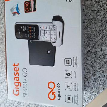 Gigaset basisstation + 1 handsets (SL450 a Go) en SL 450X beschikbaar voor biedingen