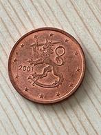 Finland Euro munt. van  5 cent 2001 ,2002 ,1999, Postzegels en Munten, Munten | Europa | Euromunten, Ophalen of Verzenden, Finland