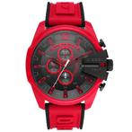 Diesel DZ4526 Mannen horloge, Staal, Polshorloge, Kunststof, Zo goed als nieuw