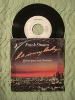 Frank Sinatra 7" Vinyl Single: ‘L.A. is my lady’ (Nederland), Pop, Gebruikt, Ophalen of Verzenden, 7 inch