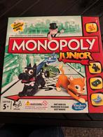 Monopoly junior, Hobby en Vrije tijd, Gezelschapsspellen | Bordspellen, Ophalen, Zo goed als nieuw