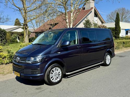 Volkswagen Transporter 2.0 TDI 150PK DSG L2H1 DC Comfortline, Auto's, Bestelauto's, Bedrijf, Te koop, ABS, Achteruitrijcamera