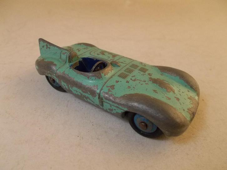 1957 Dinky Toys 238 JAGUAR TYPE D RACING CAR (Opknapper), Hobby en Vrije tijd, Modelauto's | 1:43, Gebruikt, Auto, Dinky Toys
