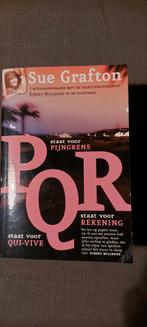 PQR - Sue Grafton Thriller, Ophalen of Verzenden, Zo goed als nieuw, Sue Crafton