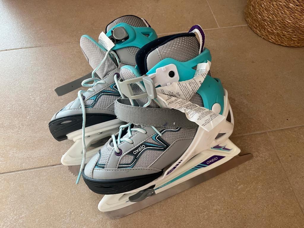 schaatsen van Decathlon, maat 32-35, Ophalen, Zo goed als nieuw, IJshockeyschaatsen, Overige merken