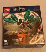 LEGO Harry Potter Mandragora 76433, Ophalen of Verzenden, Zo goed als nieuw, Complete set, Lego