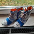 leuke enkellaarzen multicolor patchwork maat 41, Kleding | Dames, Overige kleuren, Lage of Enkellaarzen, Ophalen of Verzenden