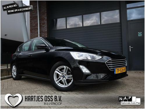 Ford Focus 1.0 EcoBoost Trend Edition (Vol-Opties!) NL-auto, Auto's, Ford, Bedrijf, Te koop, Focus, ABS, Airbags, Airconditioning