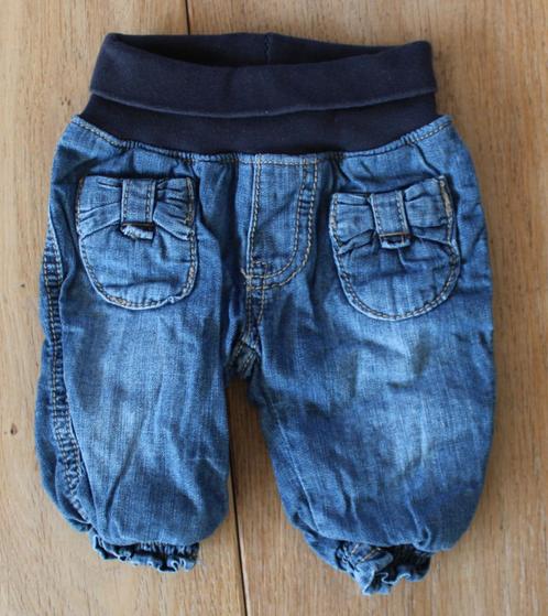 Spijkerbroek van Feetje 56, Kinderen en Baby's, Babykleding | Maat 56, Gebruikt, Meisje, Broekje, Ophalen of Verzenden