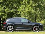 Audi SQ5 3.0 TDI SQ5 quattro Luchtv B&O (bj 2021, automaat), Automaat, Gebruikt, Zwart, Leder