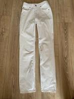 Witte PaRaMi Dames Pantalon, Maat W:36/L:32, Model: Angela, Kleding | Dames, Lang, Ophalen of Verzenden, Wit, Zo goed als nieuw