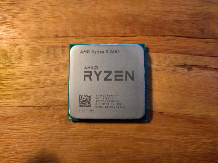 AMD Ryzen 5 2600, Computers en Software, Processors, Gebruikt, 6-core, 3 tot 4 Ghz, Ophalen of Verzenden