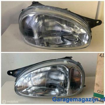 Koplamp set  Opel Corsa B 04.1993-10.2000 442-1102R-LD-E beschikbaar voor biedingen