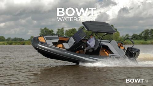 AQUASPIRIT S700 | Aluminium RIB | D-Tubes | Max. 300 pk, Watersport en Boten, Rubberboten, Nieuw, Overige merken, 200 pk of meer