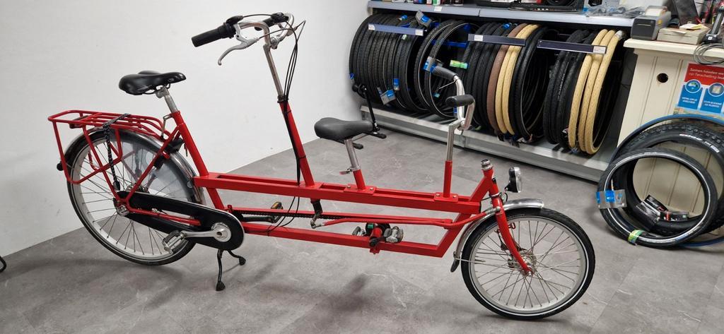 Onderwaterfiets Kindertandem - Uniek!