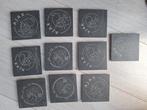 10 ajax onderzetters, Ophalen of Verzenden, Zo goed als nieuw, Glas of Kopje
