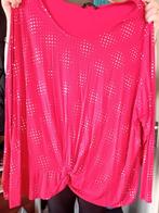 Nieuwe blouse met glitter maat 3xl, Kleding | Dames, Blouses en Tunieken, Maat 46/48 (XL) of groter, Nieuw, Ophalen of Verzenden