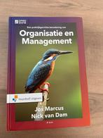Een praktijkgerichte benadering van organisatie en managemen, Boeken, Ophalen of Verzenden, Zo goed als nieuw, Jos Marcus; Nick van Dam