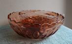 Nest vintage glazen schalen 4 stuks, Huis en Inrichting, Schaal, Rond, Ophalen of Verzenden, Glas