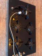 Gas kookplaat met ontsteking en slang, Witgoed en Apparatuur, Ophalen of Verzenden, Zo goed als nieuw, Inbouw, Gas