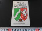 sticker wapen deelstaat nordrhein-westfalen duitsland, Ophalen, Zo goed als nieuw