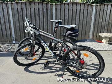 B'Twin Rockrider 520 (2015) per stuk beschikbaar voor biedingen