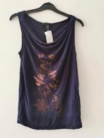 H&M top mt. S, H&M, Verzenden, Paars, Nieuw