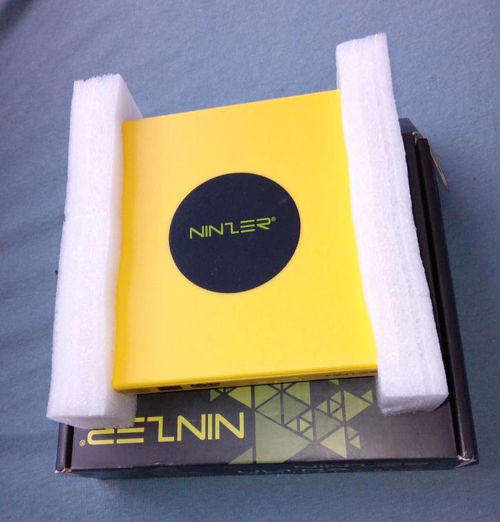 NINLER Ultra Slim Externe CD/DVD Brander - Nieuw in Doos!, Computers en Software, Optische drives, Nieuw, Extern, MacOS, Windows