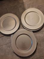 Zilveren Onderborden Set van 18 borden, Huis en Inrichting, Keuken | Servies, Overige materialen, Ophalen of Verzenden, Zo goed als nieuw