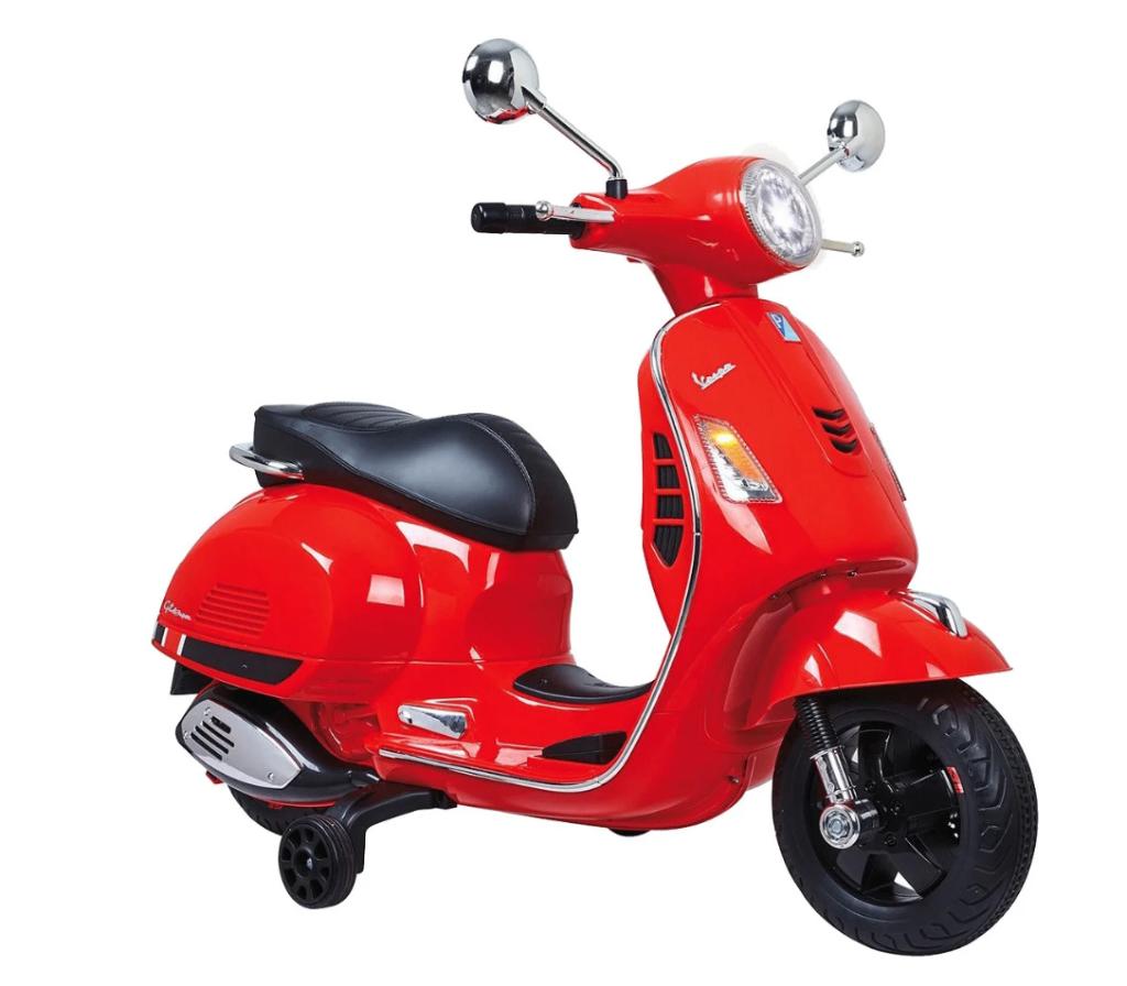 JAMARA Elektrische Vespa scooter Ride On (Rood), Ophalen of Verzenden, Nieuw