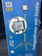 Bouwlamp op statief, Doe-het-zelf en Verbouw, Bouwverlichting, Ophalen, 500 watt of meer, Met statief