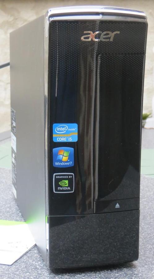 ACER PC Slimline Aspire X3990 Core i5-2320 @ 3.0 Ghz (Win10), Computers en Software, Desktop Pc's, Refurbished, 3 tot 4 Ghz, HDD