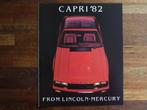 Mercury Capri (1982, USA), Ophalen of Verzenden, Nieuw, Overige merken